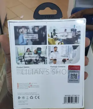 New Earldom 3 in 1 Wireless Microphone