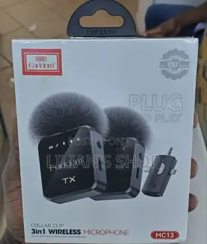 New Earldom 3 in 1 Wireless Microphone