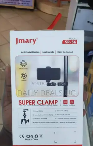 Adjustable Super Clamp