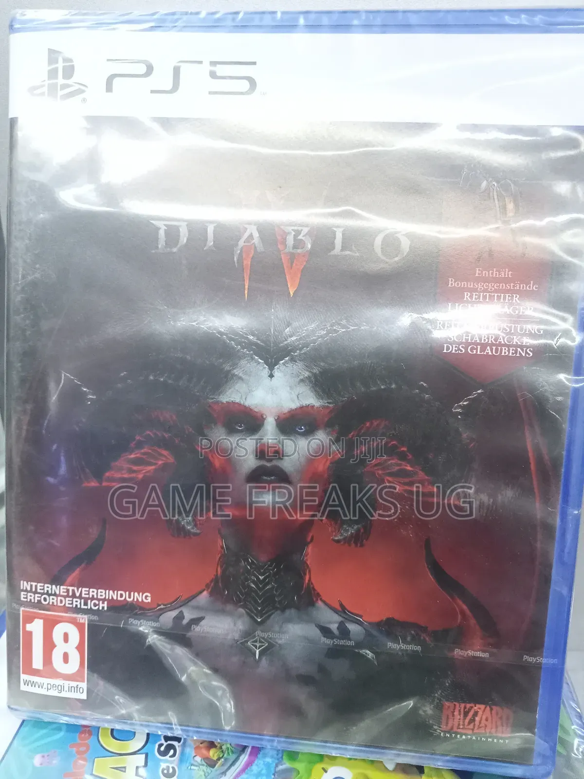 Diablo Iv Ps5