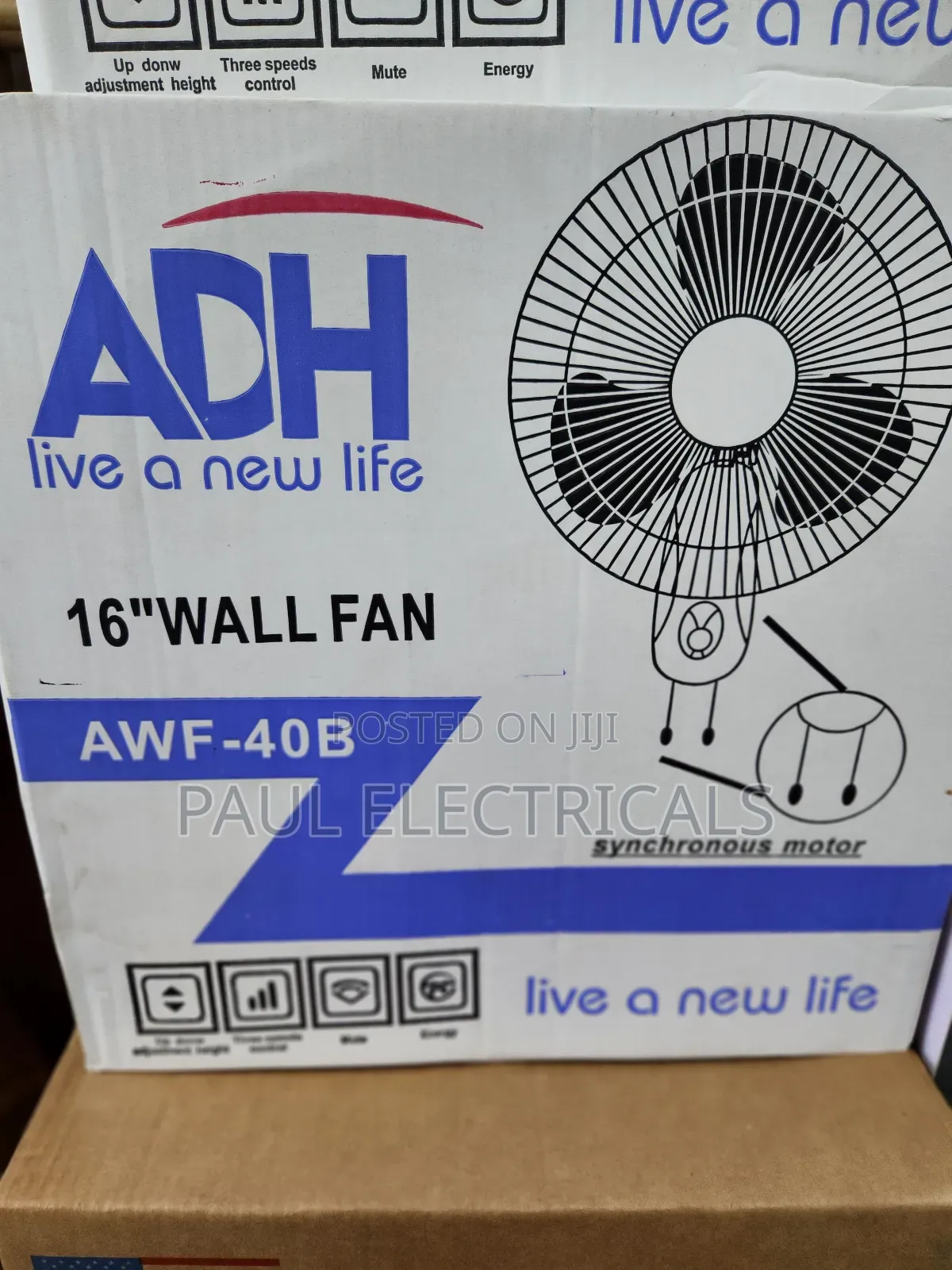 Adh Wall Fan