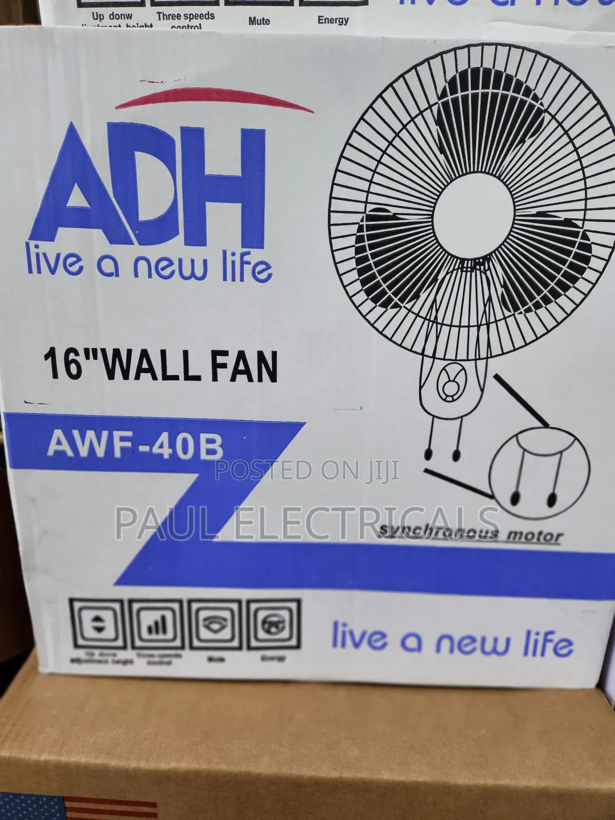 Adh Wall Fan