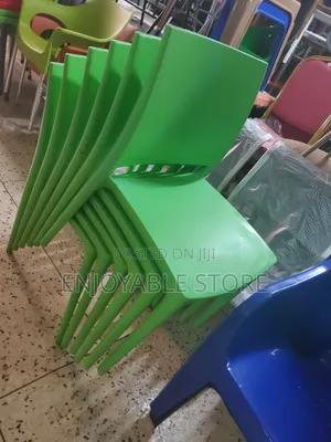 Modern Plastic Chairs Plastic Chairs(Lemon Green)