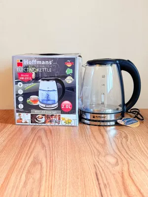 Hoffmans Electric Glass Kettle