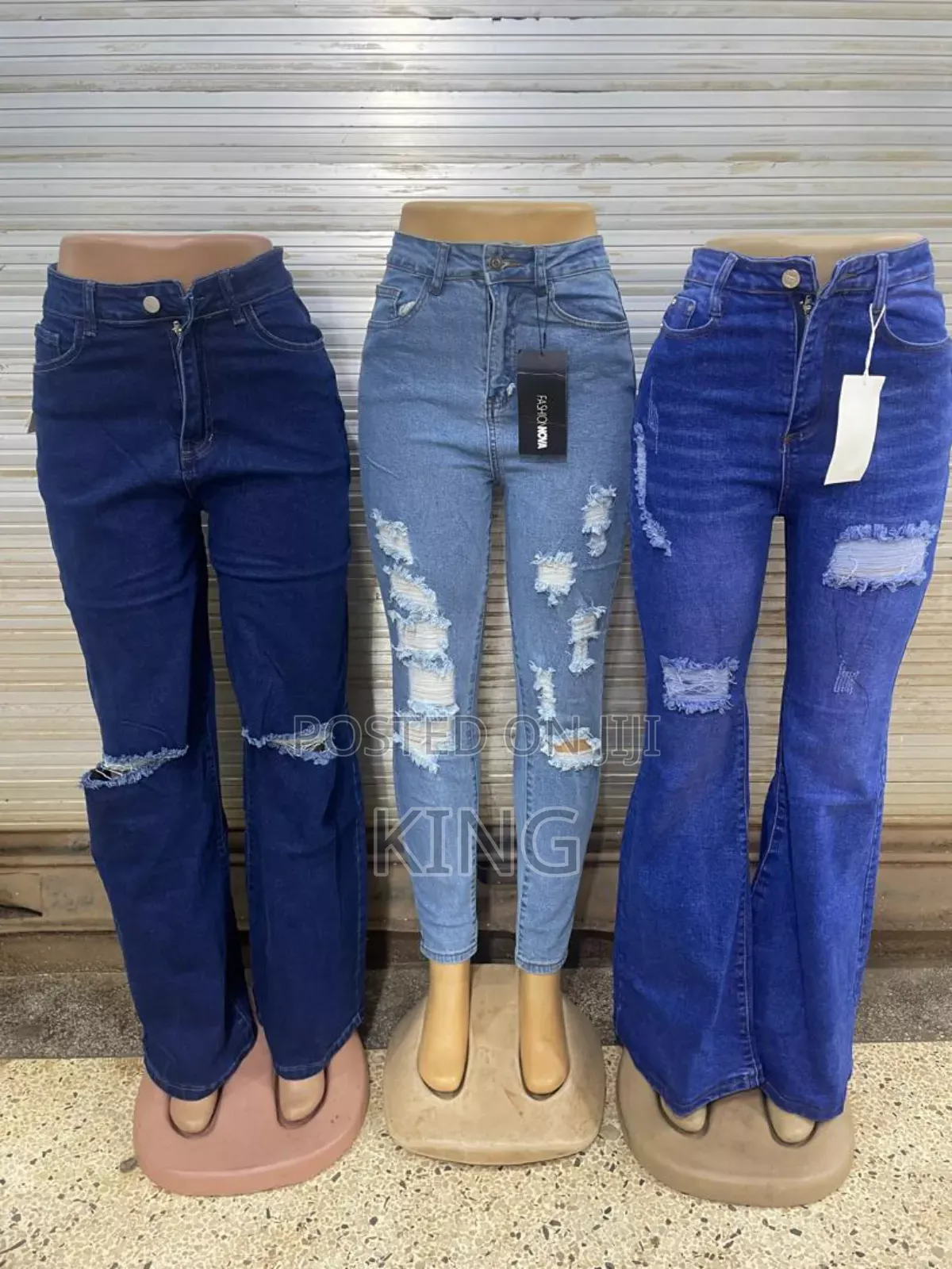 Classn Denim Ladies Jeans