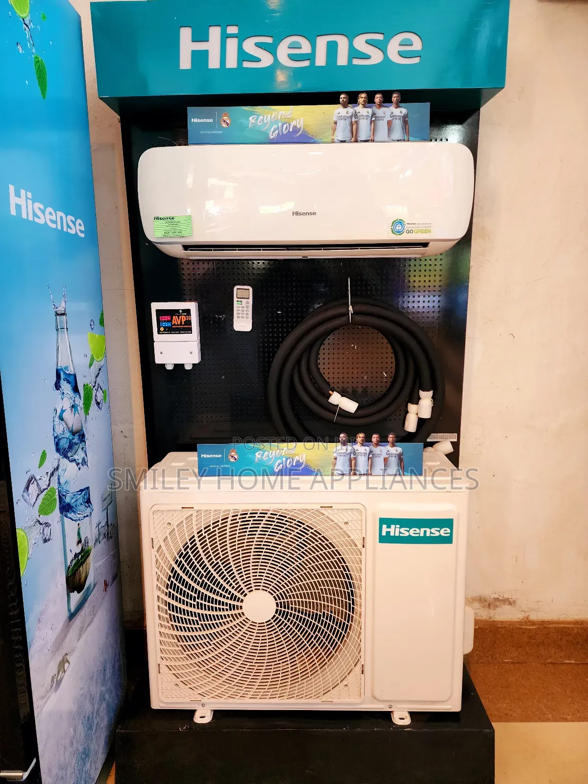 Brand New Hisense 24000btu Wall Split Air-Conditioner