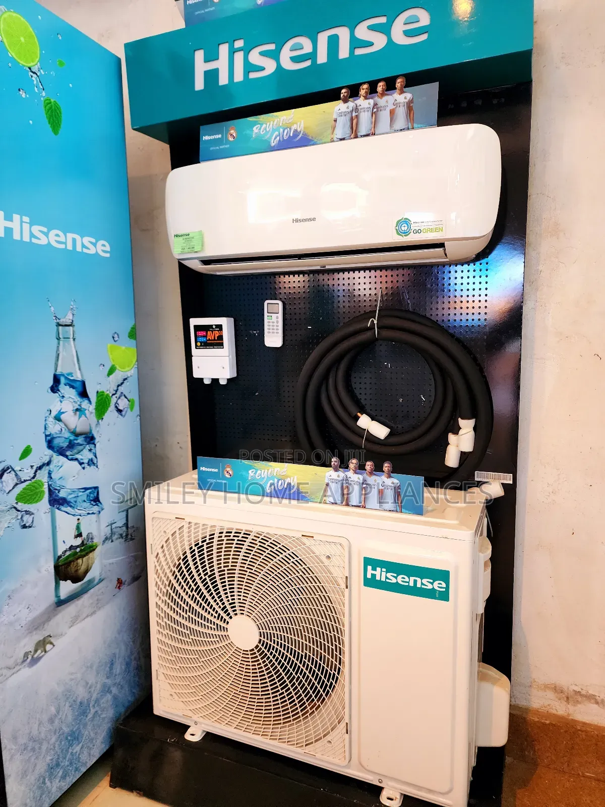 Brand New Hisense 24000btu Wall Split Air-Conditioner