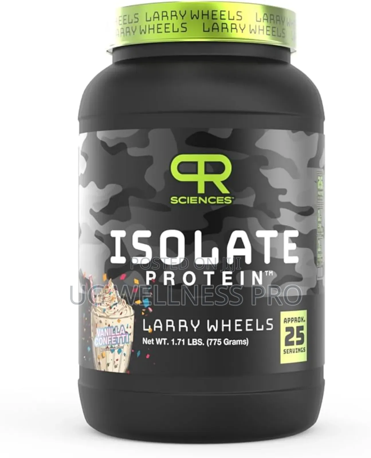 PR Sciences Isolate Protein 2lb 25 Servings
