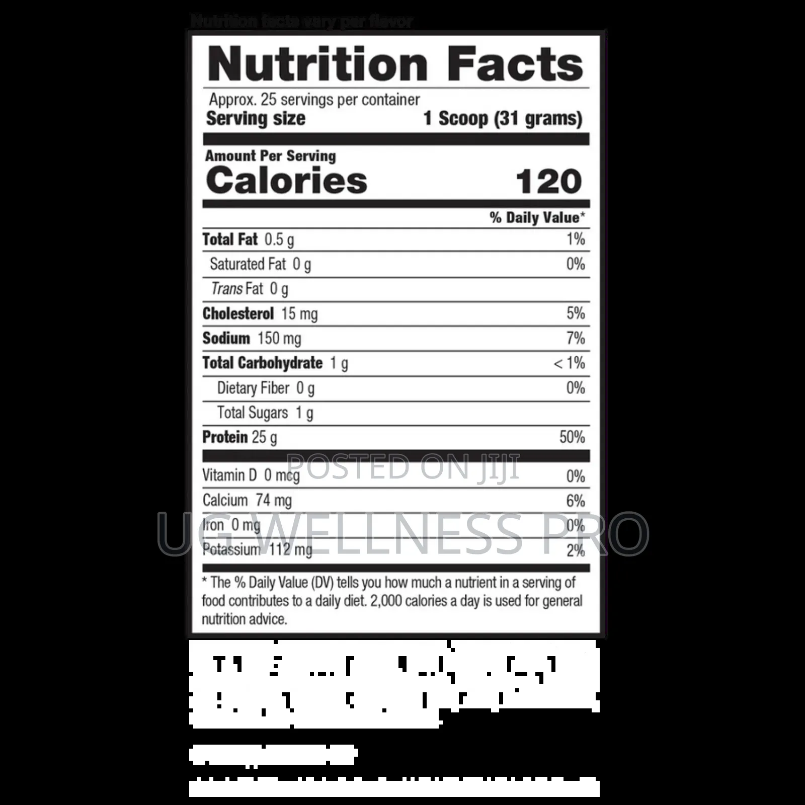 PR Sciences Isolate Protein 2lb 25 Servings