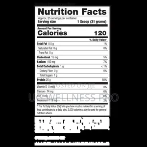 PR Sciences Isolate Protein 2lb 25 Servings