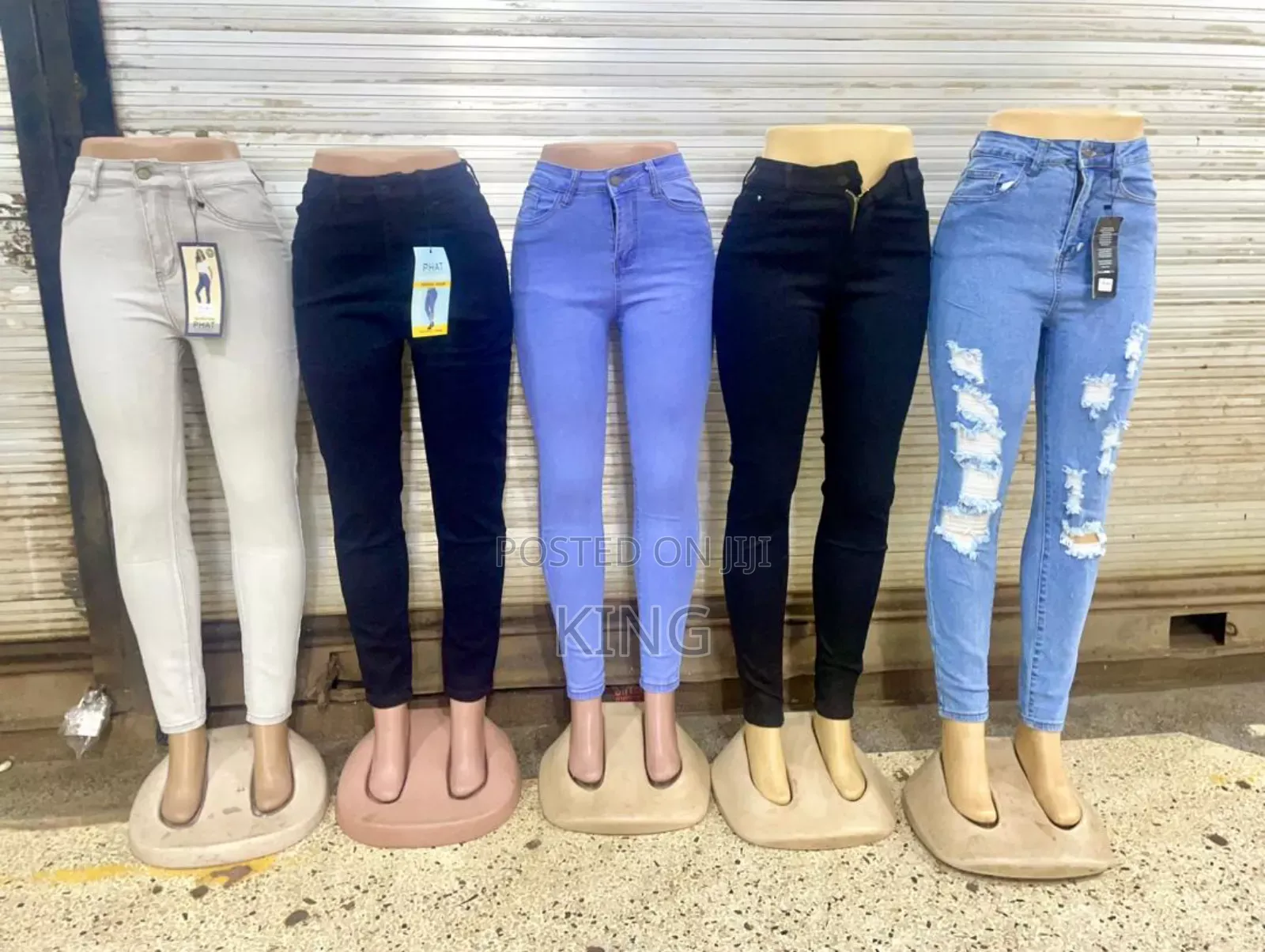 Dopest Denim Ladies Jeans
