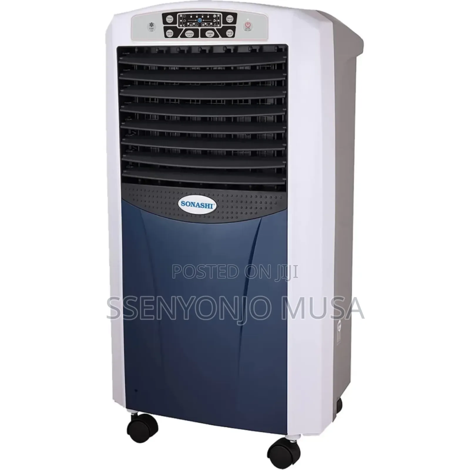 Sonashi Sac-204 Portable Air Cooler | 7l Water Tank | A