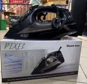 Pixel Steam Iron With Ceramic Soleplate