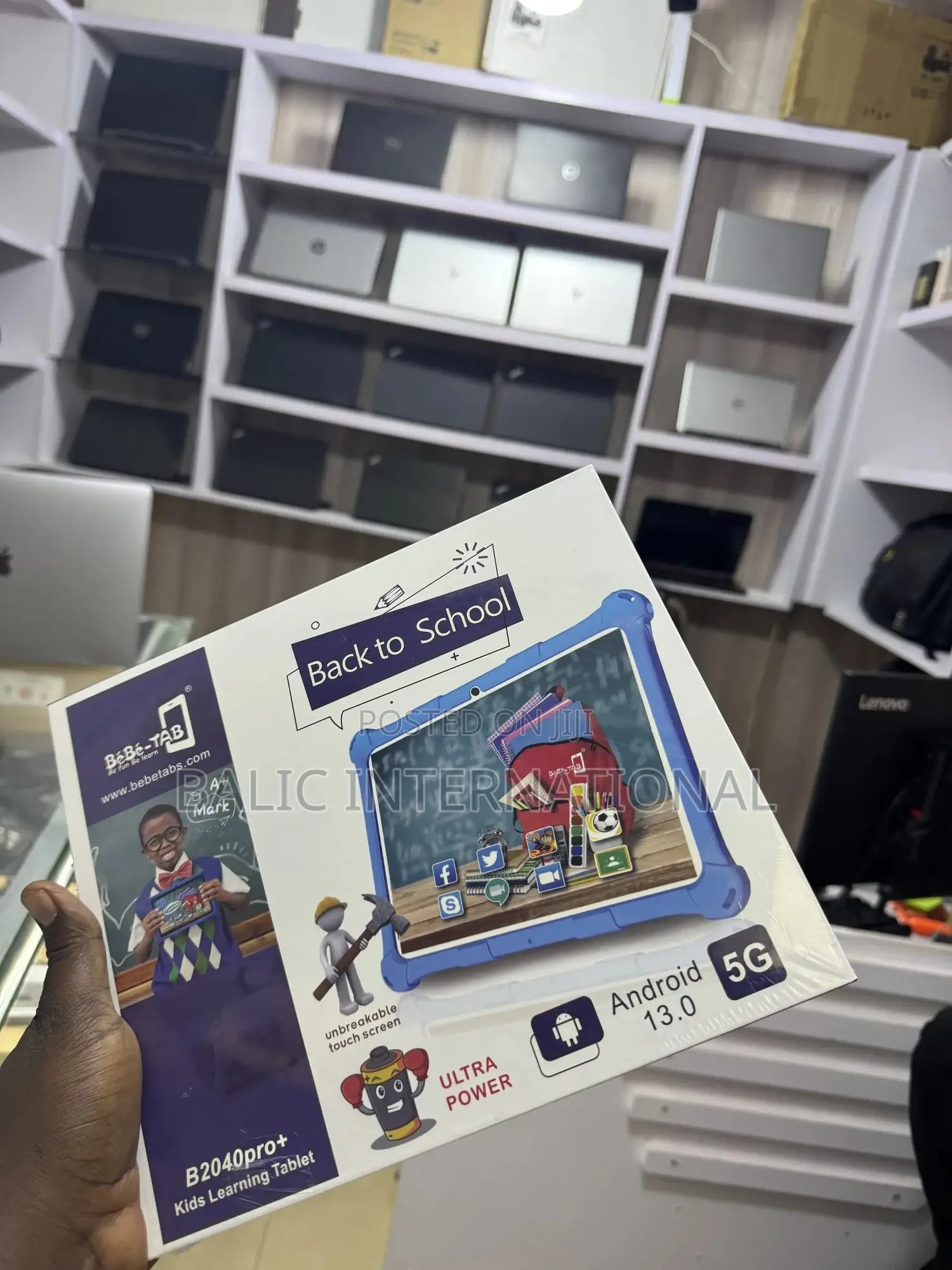 New Bebe B2040 Pro + 256 GB Blue