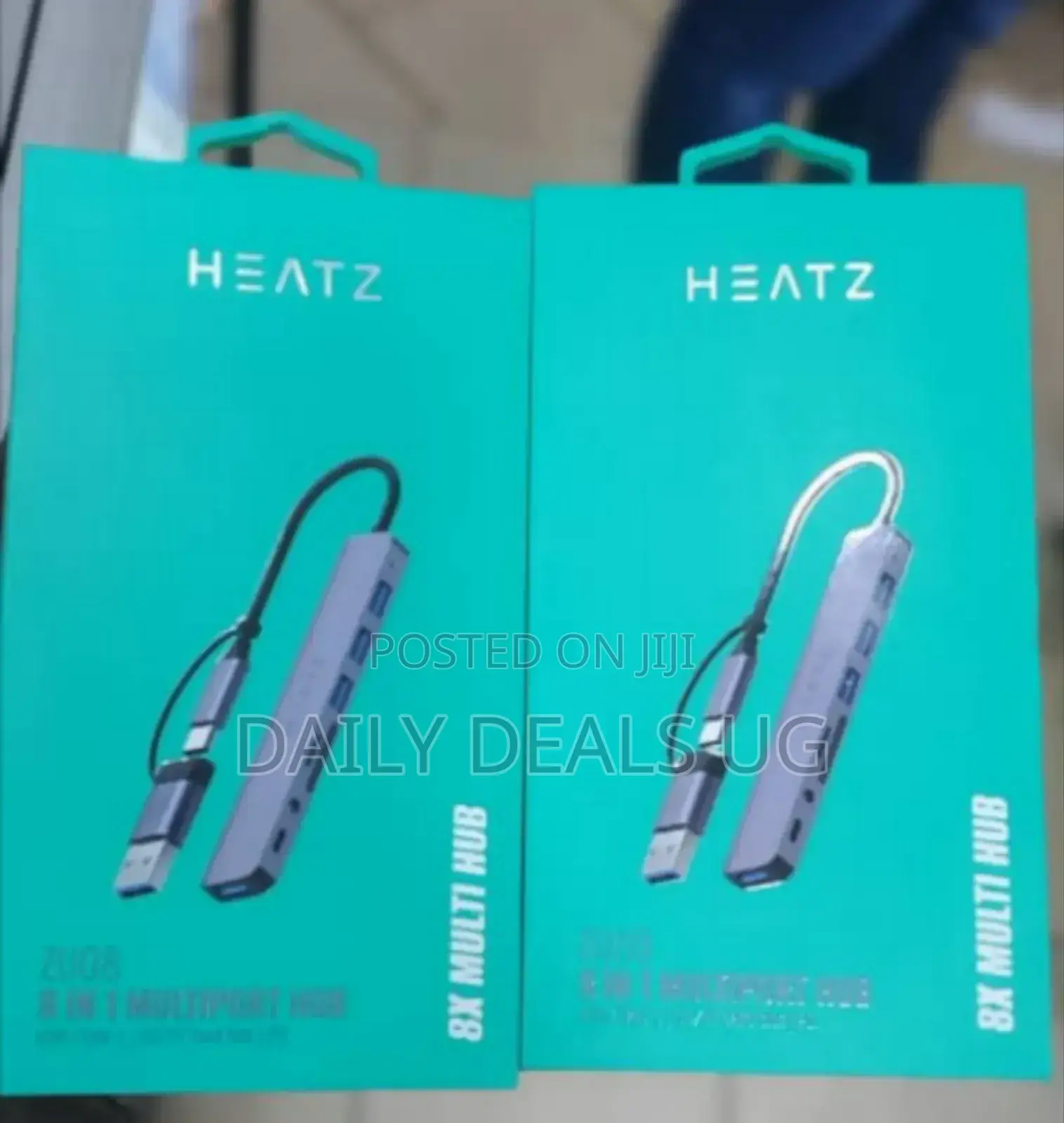 8 in 1 Charging Hub