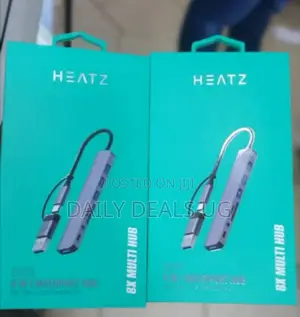8 in 1 Charging Hub