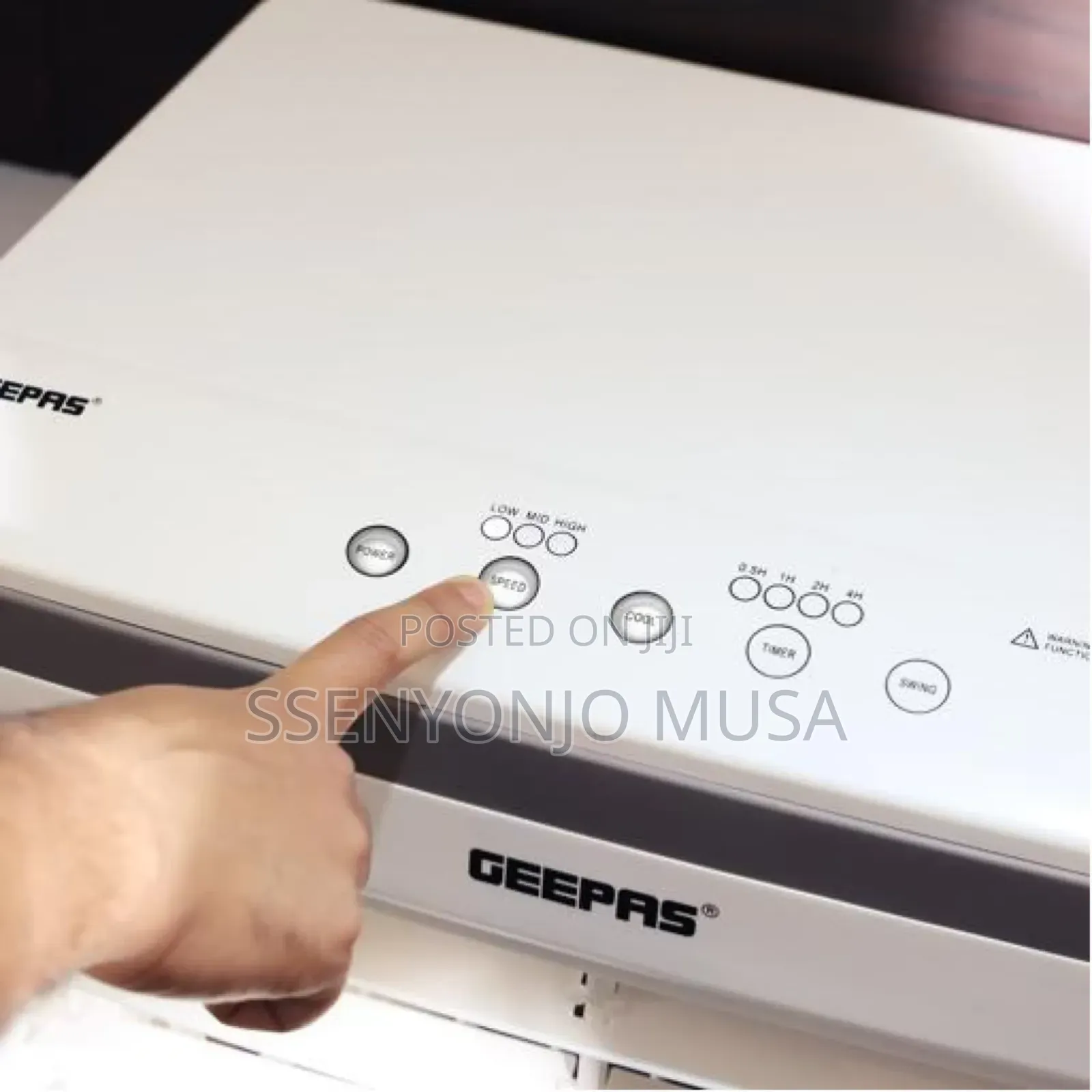 Geepas Digital Air Cooler 45l | Remote Control |3 Modes