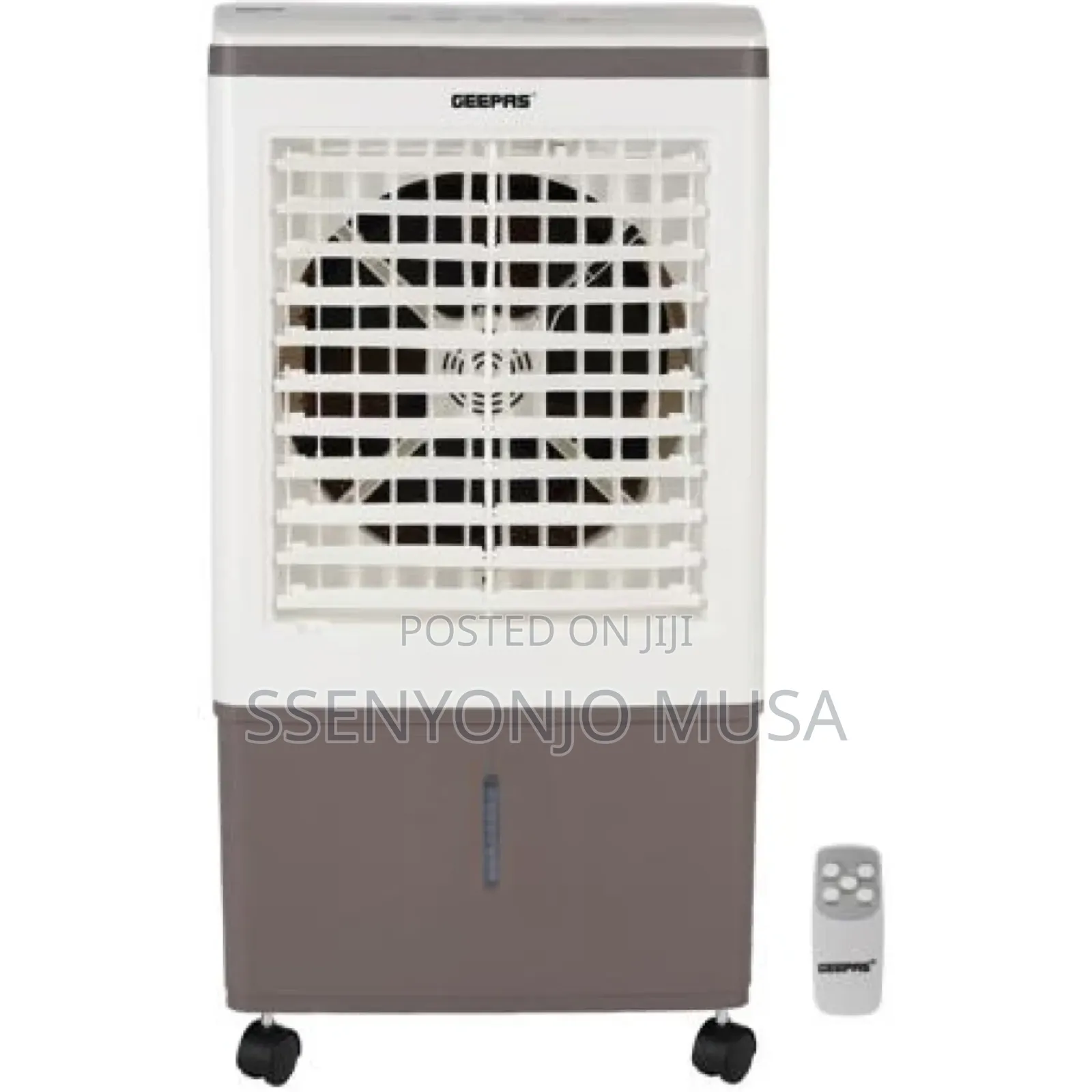 Geepas Digital Air Cooler 45l | Remote Control |3 Modes