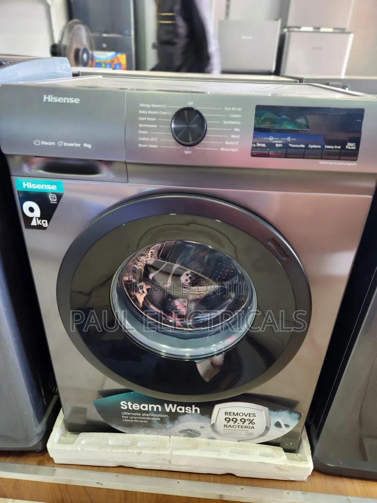 Hisense 9kg Washing Machine Front Loader