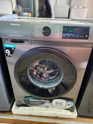 Hisense 9kg Washing Machine Front Loader