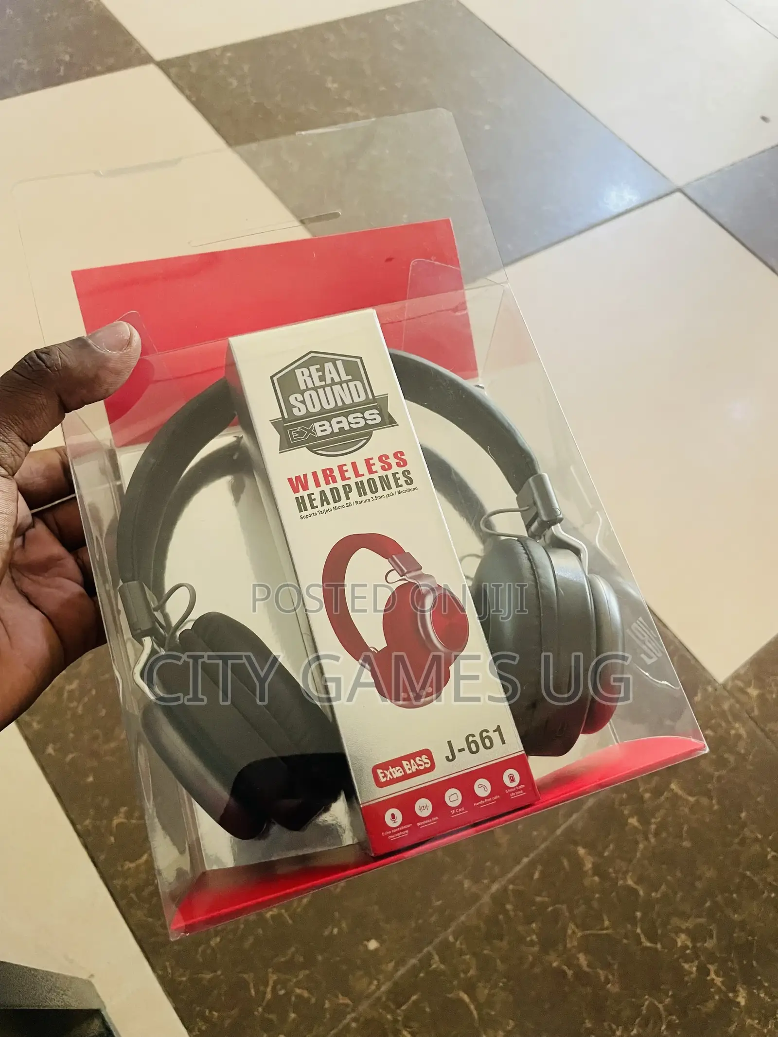 JBL Wireless Headsets