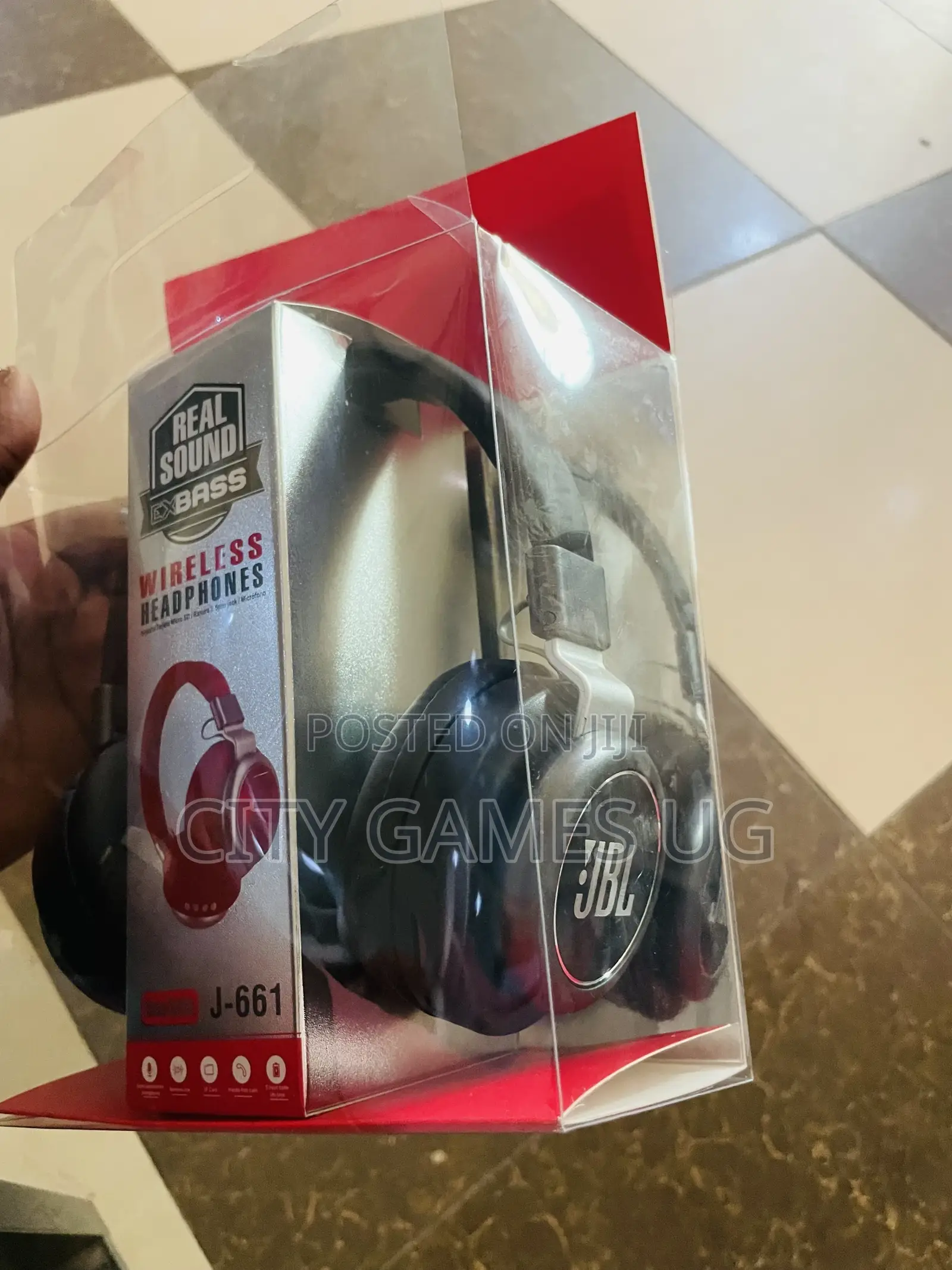 JBL Wireless Headsets