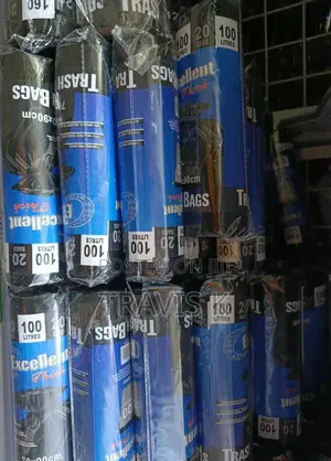 100ltrs Trash Bags(70x90cm) 20 Bags