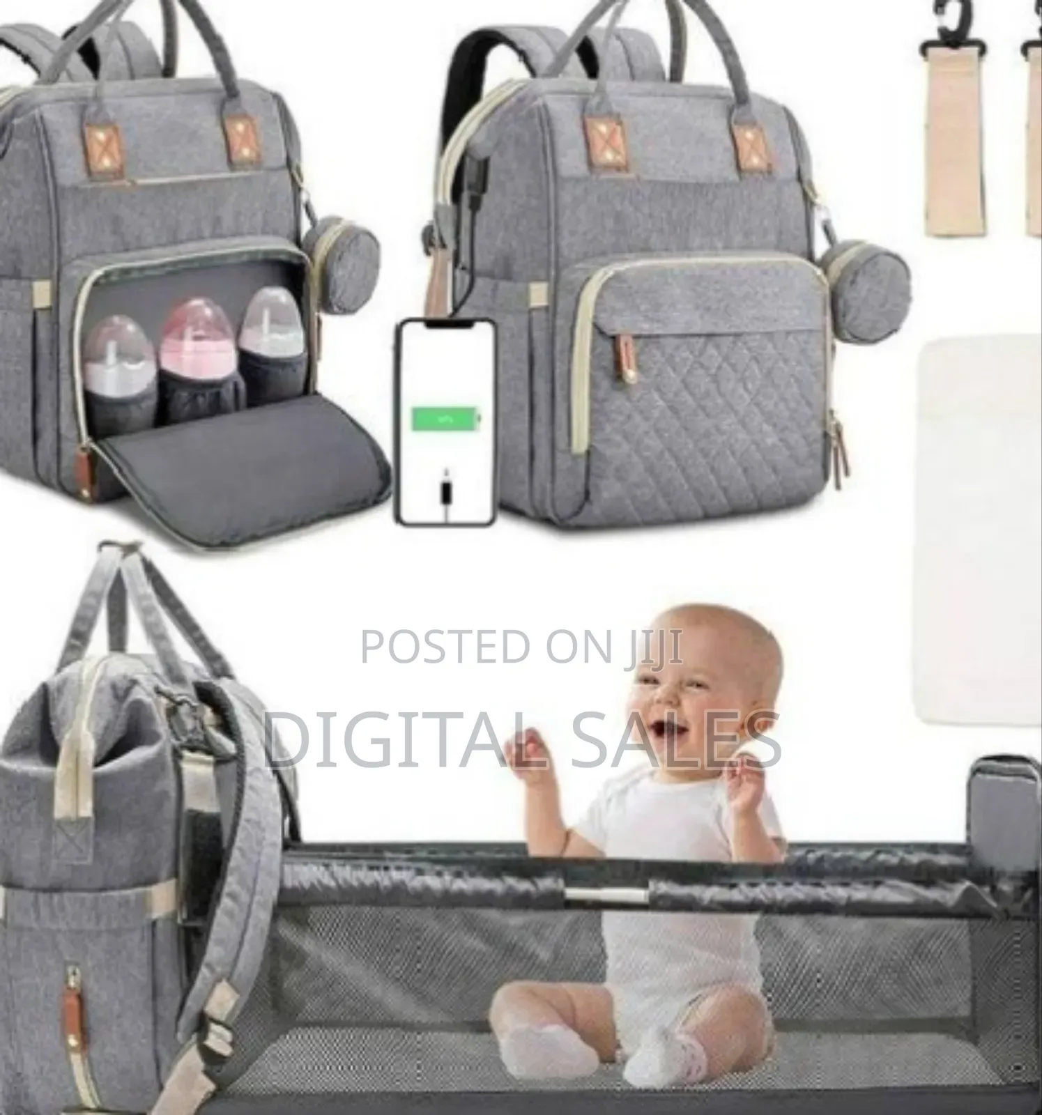 Multifunction Mummy Backpack Bag