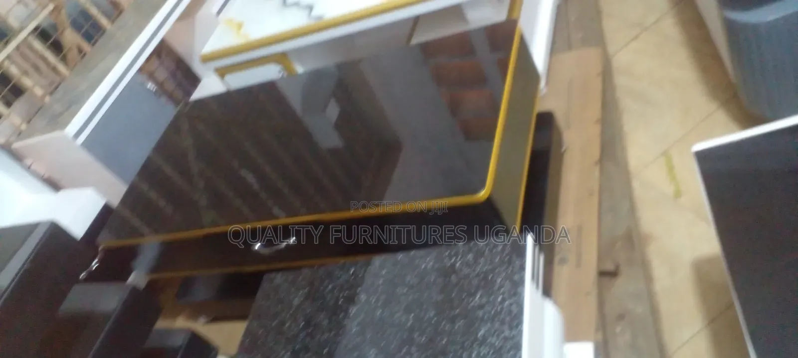 Tinted Coffee Table