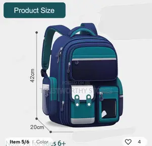 Large Capacity School Bag 6-13years