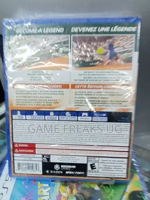 Tennis Play Station 5
