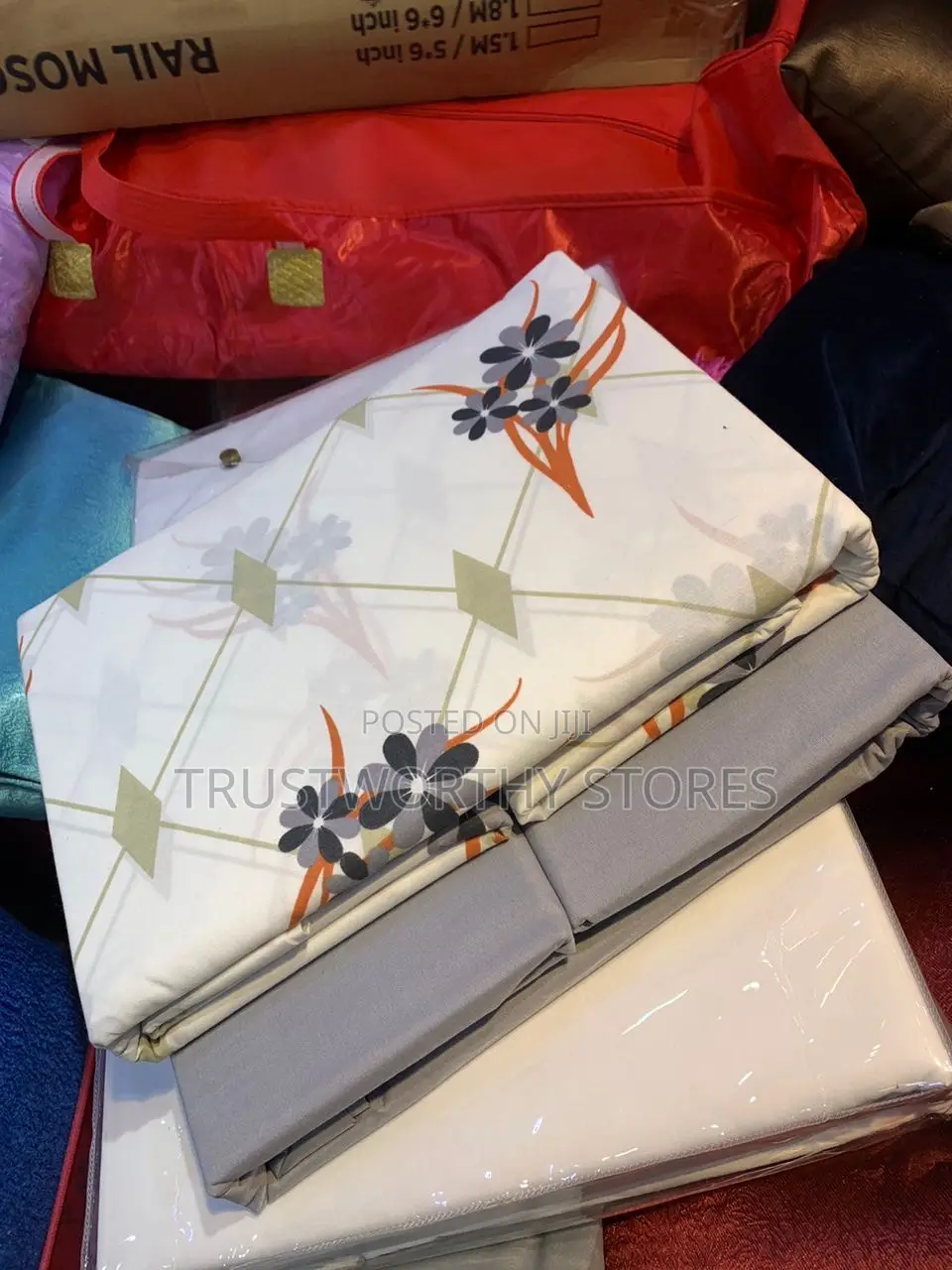 6pcs Mix and Match Cotton Bedsheets