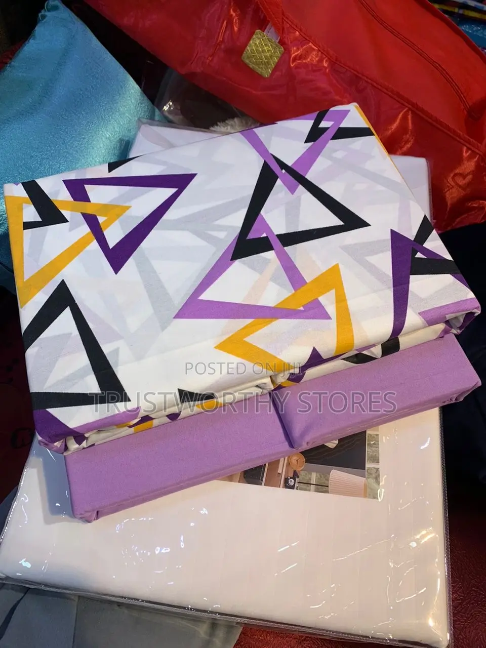 6pcs Mix and Match Cotton Bedsheets