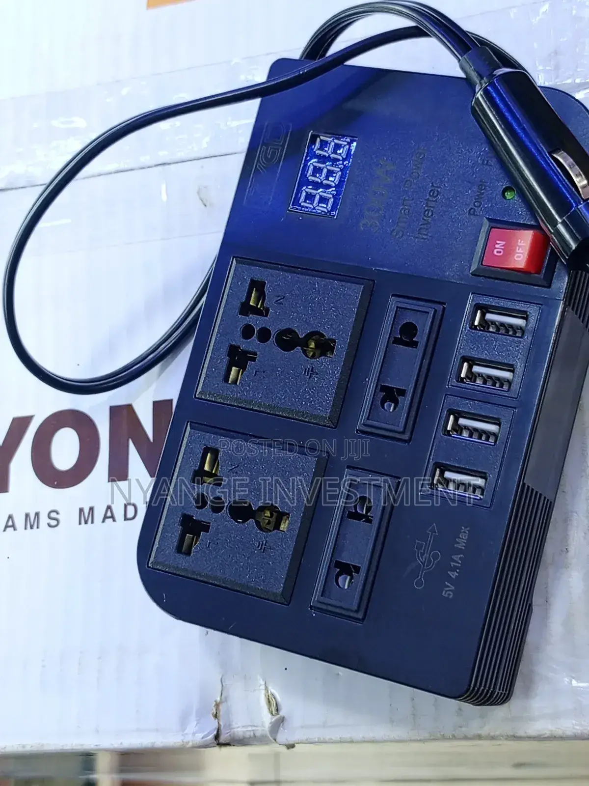 Inverter . Car Inverter and Extension.