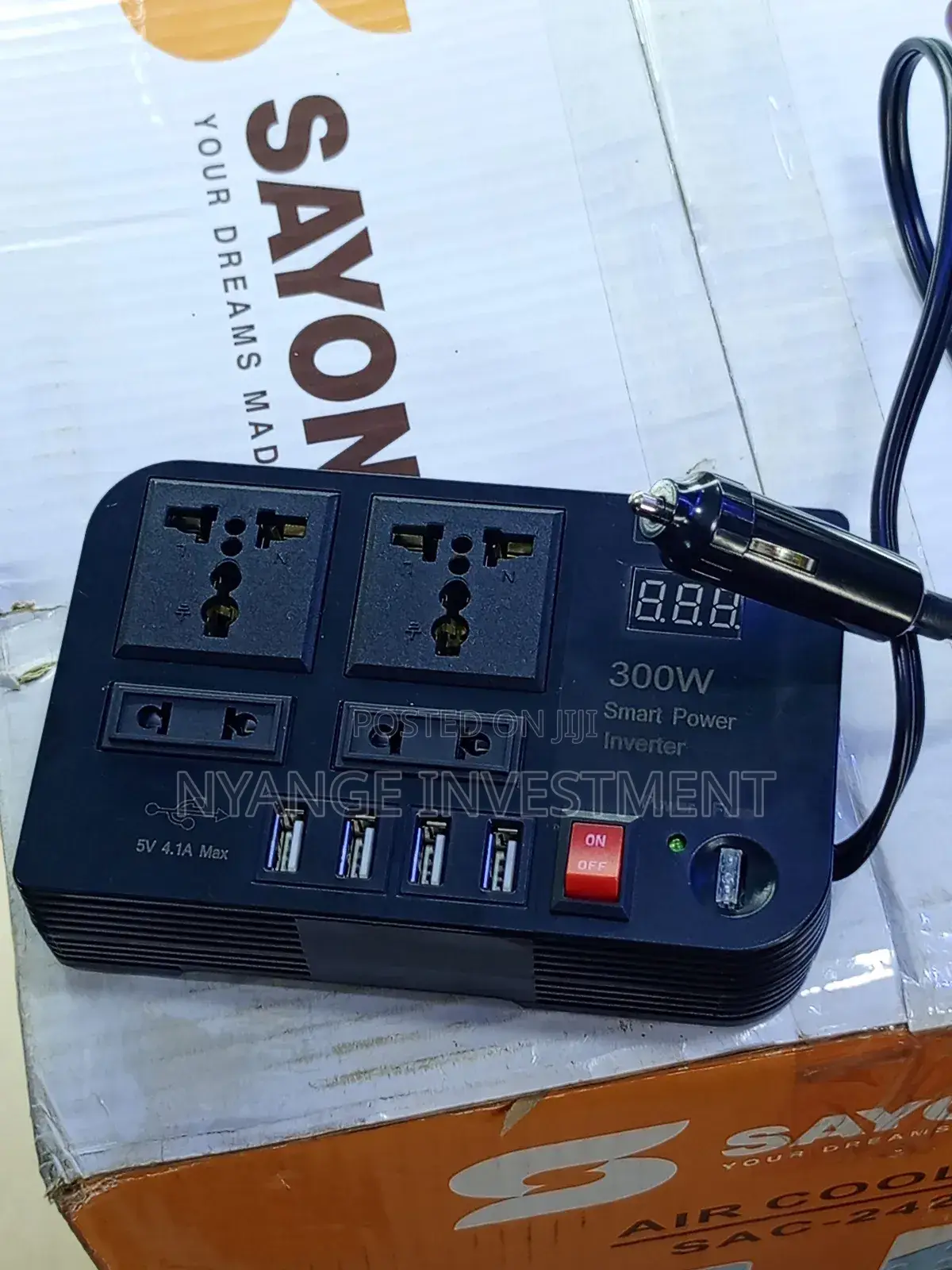 Inverter . Car Inverter and Extension.