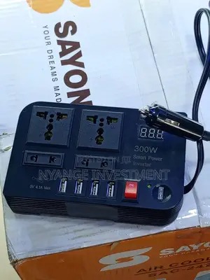 Inverter . Car Inverter and Extension.