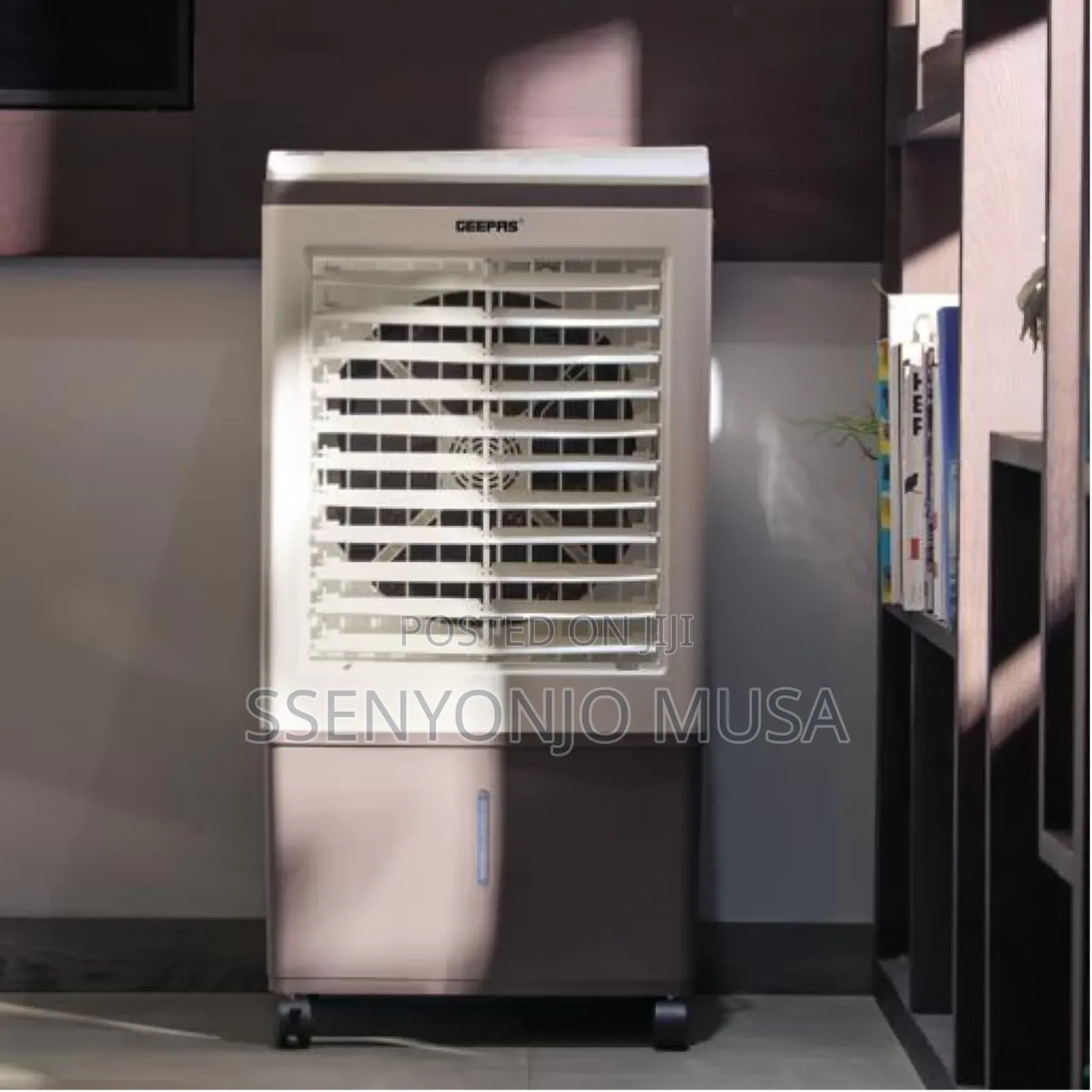 Geepas Digital Air Cooler Gac9433n | Stay Cool Comfortable