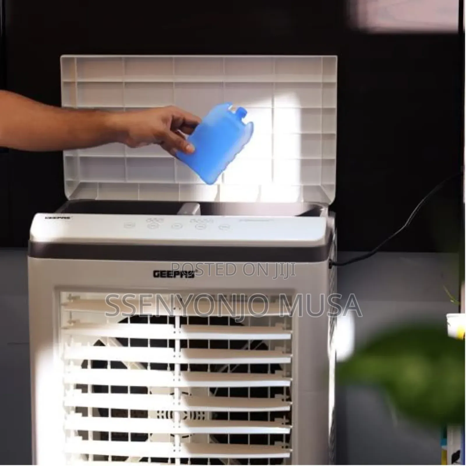 Geepas Digital Air Cooler Gac9433n | Stay Cool Comfortable