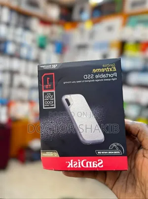 High-Quality Sandisk Extreme Portable SSD 1TB