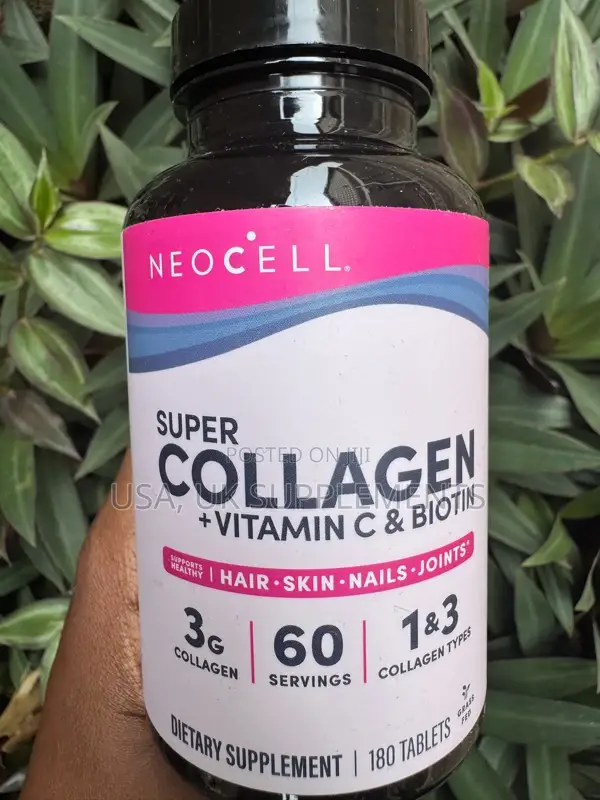 Neocell Collagen Vitamin C Biotin 60servings