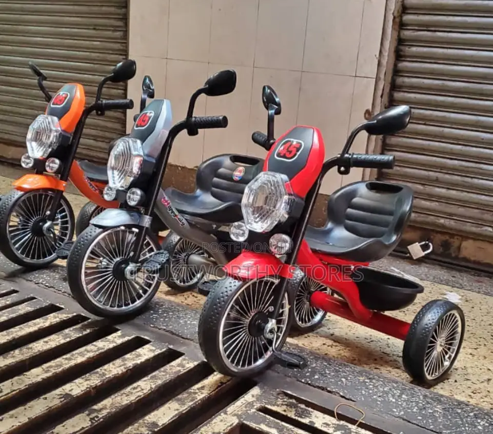 45 Tricycle 1-4 Years