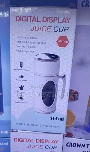 Photo - Wireless Portable Juicer