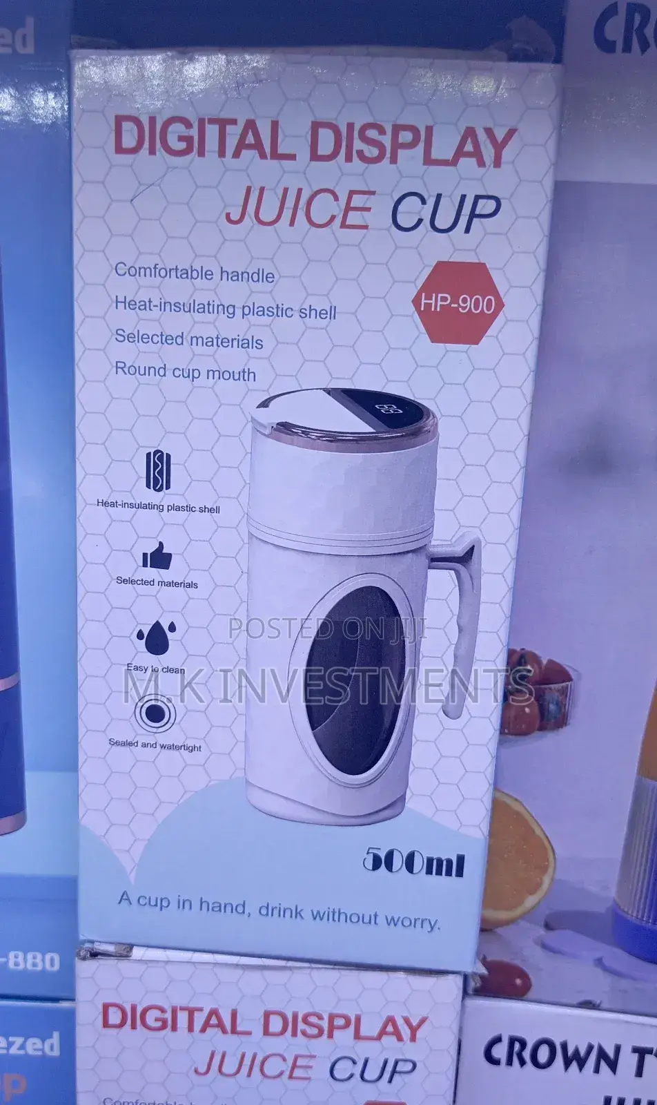 Wireless Portable Juicer