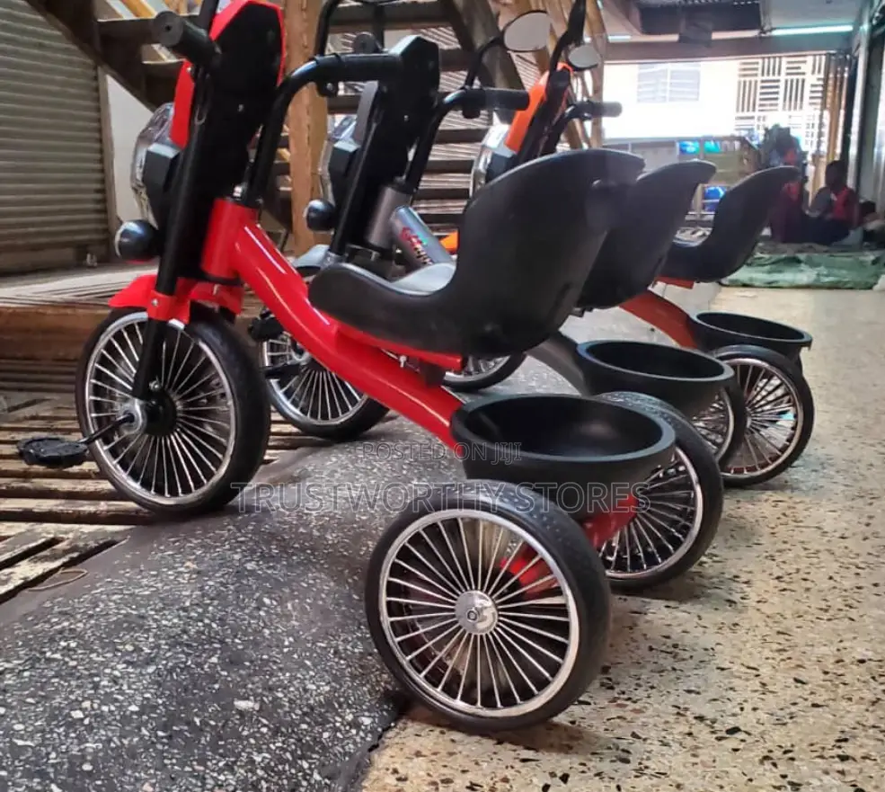 45 Tricycle 1-4 Years