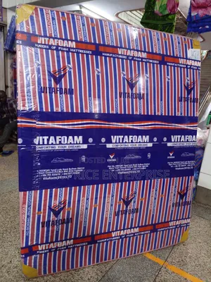 Photo - Vitafoam Mattress Gold 5x6 By6 Inches Sealed Cover