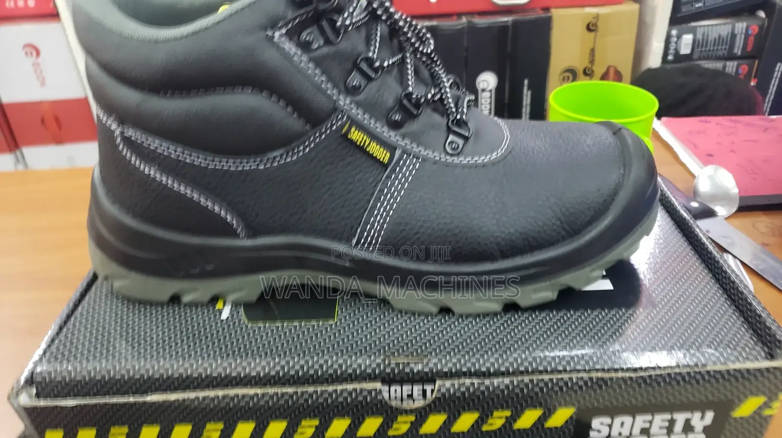 Safety Jogger Shoes