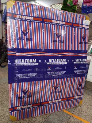 Vitafoam Mattresses Gold 6x6 By6 Inches Sealed Cover