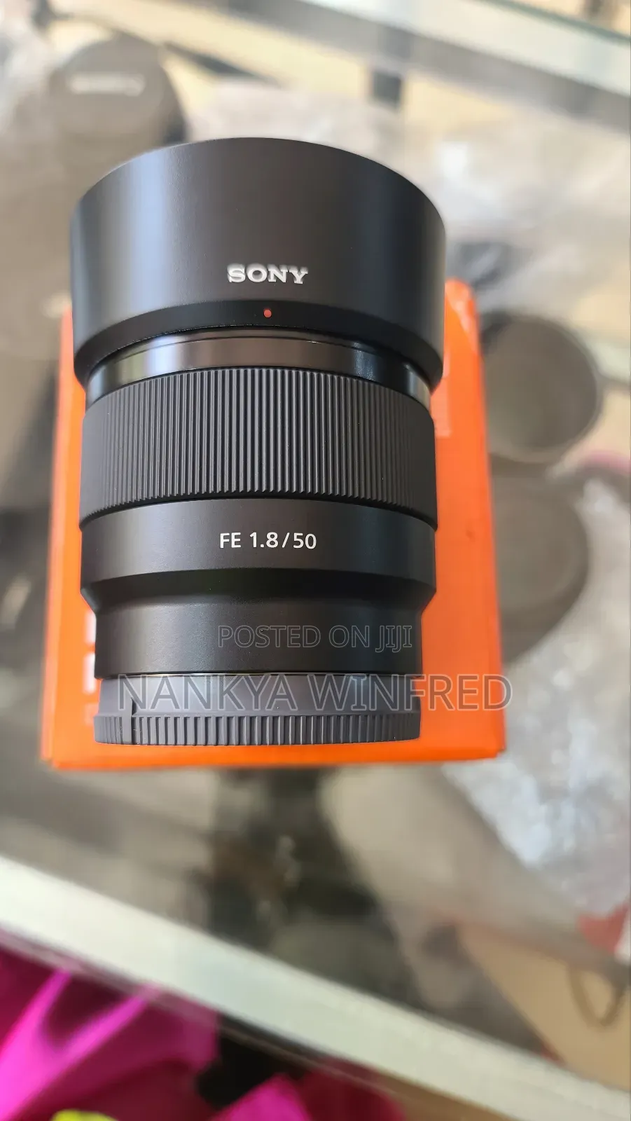 FE 50mm F1.8 Sony Lense