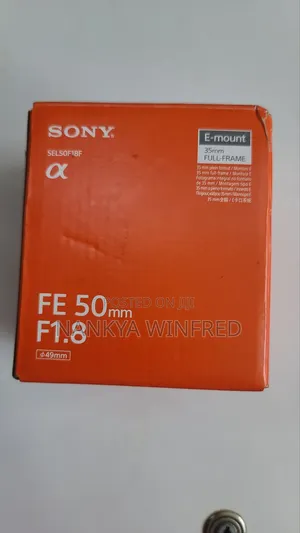 FE 50mm F1.8 Sony Lense
