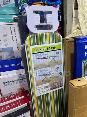 Striped Ironing Board 43"X13"